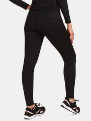 Kilpi Legginsy funkcyjne "Karang" w kolorze czarnym rozmiar: 42. Czarne legginsy Kilpi, bez wzorów, z materiału, sportowe. Za 196.70 zł.