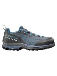 LA SPORTIVA Buty turystyczne "TX Hike" w kolorze niebieskim rozmiar: 37,5. Niebieskie buty trekkingowe La Sportiva, bez wzorów, z gore-texu, bez zapięcia, outdoorowe, gore-tex. Za 584.95 zł.