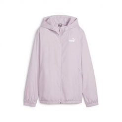 Kurtka uniwersalna damska Puma Ess Solid Windbreaker. Fioletowe kurtki Puma, m, bez wzorów, z syntetyku, bez kaptura. Za 151.99 zł.