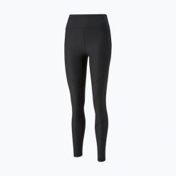 Legginsy do biegania damskie PUMA Ultraform Brushed HW FL. Czarne bielizna termoaktywna damska Puma, bez wzorów, sportowe. Za 139.99 zł.
