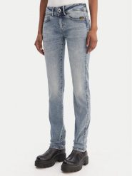 G-Star Raw Jeansy D02153-D987-H959 Niebieski Slim Fit. Niebieskie jeansy G-Star Raw, bez wzorów, z bawełny, retro. Za 549.99 zł.