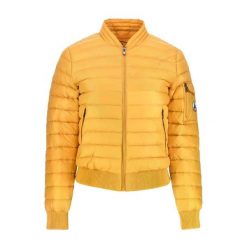 Kurtka JOTT EMMY Żółty. Żółte kurtki jott, bez wzorów, z tkaniny, sportowe, bez kaptura. Za 425.99 zł.