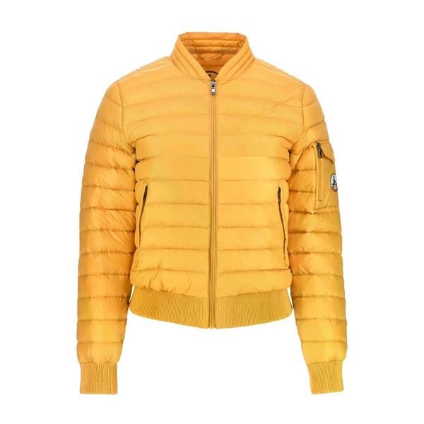 Kurtka JOTT EMMY Żółty. Żółte kurtki jott, bez wzorów, z tkaniny, sportowe, bez kaptura. Za 425.99 zł.