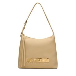 Torebka LOVE MOSCHINO. Brązowe torebki klasyczne Love Moschino, bez wzorów, klasyczne, bez dodatków. Za 1,009.00 zł.