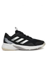 Adidas Buty halowe Crazyflight 6 HQ4684 Czarny. Czarne buty treningowe adidas, bez wzorów, z materiału, bez zapięcia. Za 439.99 zł.