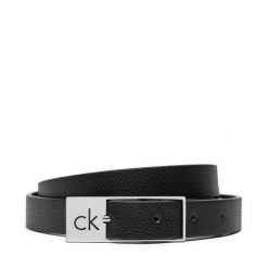 Pasek Damski Calvin Klein. Czarne paski Calvin Klein, bez wzorów. Za 189.99 zł.