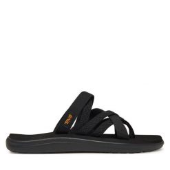 Japonki Teva. Czarne japonki Teva, bez wzorów. Za 169.99 zł.
