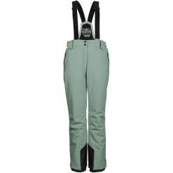 Spodnie narciarskie damskie Killtec KSW 249 WM. Zielone spodnie narciarskie Killtec, bez wzorów, narciarskie. Za 599.99 zł.
