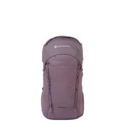 Plecak turystyczny damski Montane Trailblazer 24 - moonscape. Czerwone plecaki Montane, bez wzorów, bez dodatków. Za 592.99 zł.