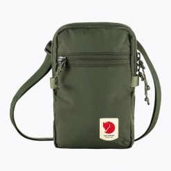 Saszetka Fjällräven High Coast Pocket. Zielone nerki i saszetki Fjällräven, bez wzorów, sportowe, bez dodatków. Za 179.99 zł.