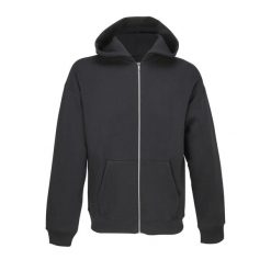 Bluza z kapturem Sol's Jelo. Szare bluzy SOL'S, s, bez wzorów, z bawełny, bez ramiączek, z kapturem. Za 286.00 zł.