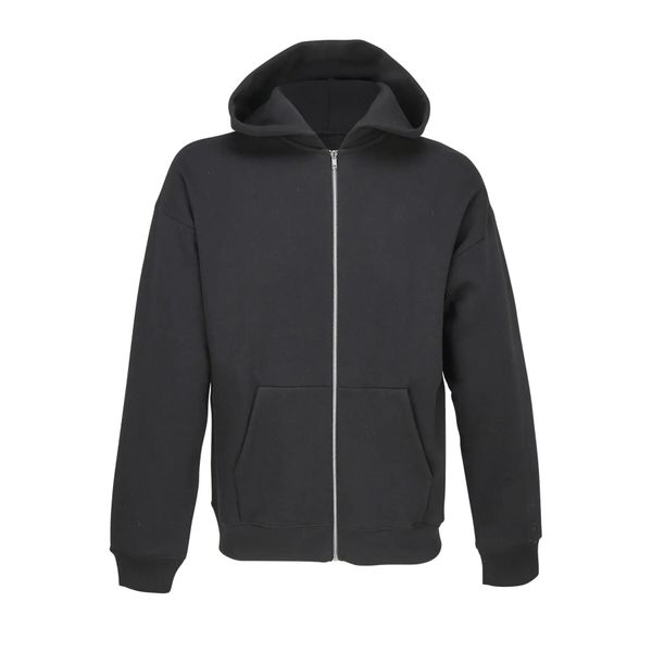 Bluza z kapturem Sol's Jelo. Szare bluzy SOL'S, s, bez wzorów, z bawełny, z kapturem. Za 286.00 zł.