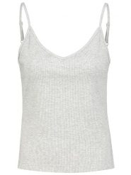 Sublevel Top w kolorze szarym rozmiar: XL. Szare topy Sublevel, xl, bez wzorów, bez kołnierzyka, bez ramiączek. Za 37.95 zł.