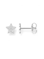 Thomas Sabo Srebrne kolczyki z cyrkoniami rozmiar: onesize. Szare kolczyki thomas sabo, z cyrkonią, srebrne. Za 109.95 zł.