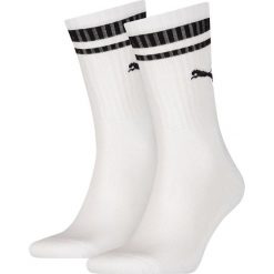 Skarpetki Puma Crew Heritage (x2). Białe skarpetki Puma, bez wzorów, z bawełny. Za 37.99 zł.