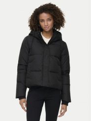 ONLY Kurtka puchowa Alice 15316455 Czarny Regular Fit. Czarne kurtki ONLY, xl, bez wzorów, z puchu, bez kaptura. Za 479.99 zł.