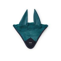 Krótki kapelusz dla koni Equestrian Stockholm. Niebieskie kapelusze EQUESTRIAN STOCKHOLM, bez wzorów, sportowe. Za 303.00 zł.