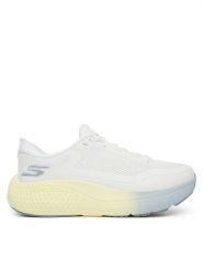 Skechers Buty do biegania Tech Running Supersonic Max 172086/WLBY Biały. Białe buty do biegania Skechers, bez wzorów, z materiału, bez zapięcia, do biegania. Za 379.99 zł.