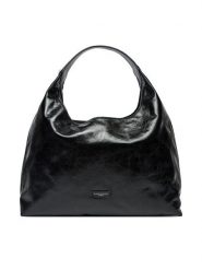 Gianni Chiarini Torebka BS 11221 WAXY Czarny. Czarne torebki klasyczne Gianni Chiarini, bez wzorów, ze skóry, bez dodatków. Za 529.99 zł.