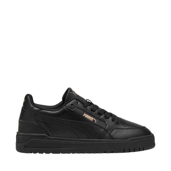 Buty sportowe Puma Shuffle Downtown. Czarne buty treningowe Puma, bez wzorów, z materiału, bez zapięcia, trekkingowe. Za 390.00 zł.