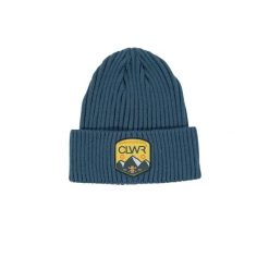 Czapka zimowa Colourwear Bonk Badge. Zielone czapki zimowe Colourwear, bez wzorów, sportowe. Za 75.99 zł.