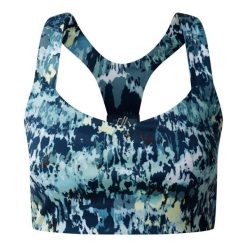 Damski Biustonosz Sportowy Swift III Dash Print. Czerwone biustonosze sportowe Dare 2b, bez wzorów. Za 56.99 zł.