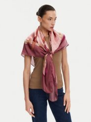 Guess Szalik 172127 Różowy. Czerwone szaliki i kominy Guess, z aplikacjami, z materiału. Za 229.99 zł.