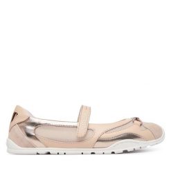 Baleriny PINKO. Czerwone baleriny Pinko, bez wzorów, bez obcasa, bez zapięcia. Za 834.99 zł.