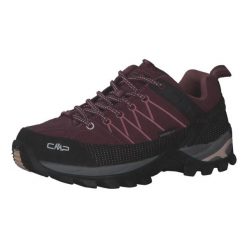 Damskie buty trekkingowe CMP Rigel. Brązowe buty trekkingowe CMP, z materiału, bez zapięcia. Za 559.99 zł.