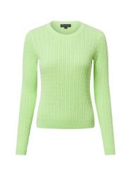Franco Callegari Sweter Kobiety Bawełna zielony, XL. Zielone swetry Franco Callegari, xl, bez wzorów, z bawełny, bez ramiączek. Za 249.95 zł.