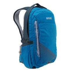 Plecak turystyczny 30L unisex Regatta Britedale LED. Niebieskie plecaki Regatta, bez wzorów, z poliesteru, bez dodatków. Za 348.70 zł.