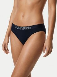 Calvin Klein Underwear Figi klasyczne LV00QD5291 Czarny. Czarne figi Calvin Klein Underwear, bez wzorów, z bawełny. Za 79.99 zł.