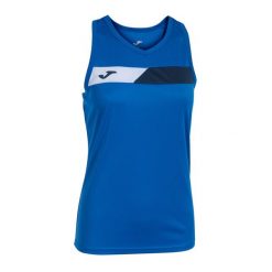 Damski tank top Joma. Białe topy Joma, l, bez wzorów, bez kołnierzyka, bez ramiączek. Za 147.50 zł.