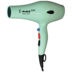 Suszarka do włosów Kiepe K-Style Move 3500 GREEN 1800-2000 Watt (8315LG). Lokówki marki RAVEN. Za 122.74 zł.