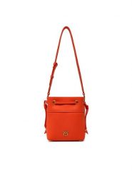 PINKO Torebka SECCHIELLO MINI 104303 A29Q L84Q Czerwony. Czerwone torebki klasyczne Pinko, bez wzorów, ze skóry, bez dodatków. Za 879.99 zł.