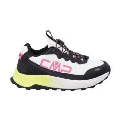 Damskie buty do biegania CMP Phelyx. Białe buty do biegania CMP, bez wzorów, z elastanu, bez zapięcia, do biegania. Za 239.99 zł.