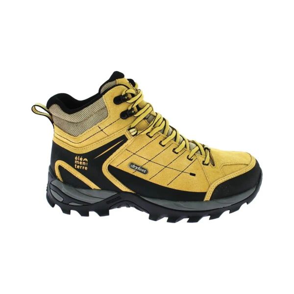 Buty trekkingowe Élémenterre Sonora EV. Żółte buty trekkingowe Elementerre, z gumy, bez zapięcia. Za 363.50 zł.
