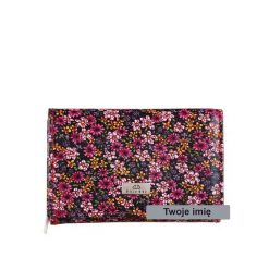 Portfel damski z grawerem na suwak BajuBaj skóra naturalna PD1225Cs82RFIDPS. Czerwone portfele bez wzorów, ze skóry. Za 170.00 zł.