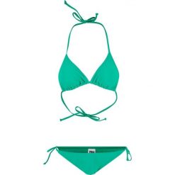 Damskie Trójkątne Bikini Z Recyklingu. Zielone bikini Urban Classics, bez wzorów. Za 121.99 zł.