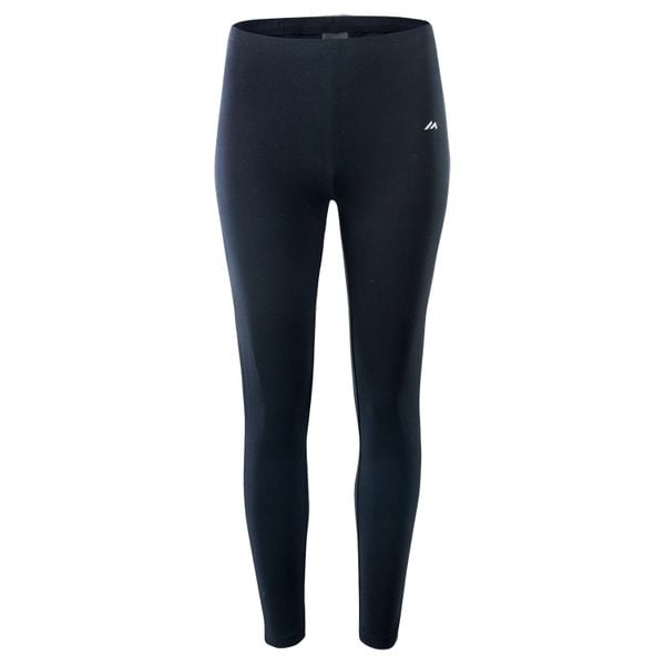 Legginsy Damskie Mimi. Czarne legginsy MARTES ESSENTIALS, bez wzorów, z bawełny. Za 64.99 zł.