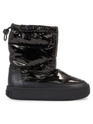 Tommy Jeans Śniegowce Tjw Winter Boot EN0EN02252 Czarny. Czarne śniegowce Tommy Jeans, bez wzorów, z jeansu, bez zapięcia. Za 749.99 zł.