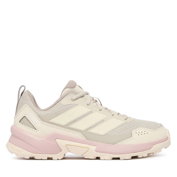 Trekkingi adidas. Szare buty trekkingowe adidas, bez wzorów, bez zapięcia, trekkingowe, climaproof (adidas). Za 349.99 zł.