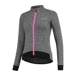 Koszulka rowerowa damska Rogelli Benice 2.0 z długim rękawem. Czerwone t-shirty sportowe Rogelli, m, bez wzorów, z dzianiny, bez ramiączek, rowerowe. Za 326.65 zł.