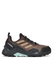 Adidas Trekkingi Eastrail 2.0 RAIN.RDY JR2708 Brązowy. Brązowe buty trekkingowe adidas, z materiału, bez zapięcia. Za 369.99 zł.