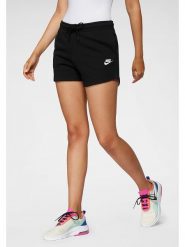 Nike Szorty dresowe w kolorze czarnym rozmiar: XL. Czarne szorty Nike, bez wzorów, z bawełny. Za 147.95 zł.