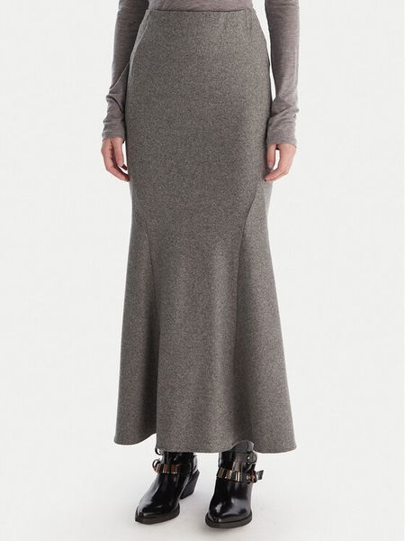 PINKO Spódnica maxi Pabla 106095 A2ZU Szary Regular Fit. Szare spódnice Pinko, s, bez wzorów, z syntetyku, maxi. Za 1,239.00 zł.