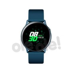 Samsung Galaxy Watch Active SM-R500 (morski)- szybka wysyłka! - Raty 20 x 44,95 zł - Raty do 20x0%. Zielone zegarki sportowe Samsung. Za 899.00 zł.