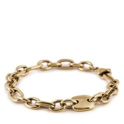 Bransoletka Tommy Hilfiger. Żółte bransoletki Tommy Hilfiger, złote. Za 209.99 zł.