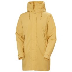 Damska kurtka wodoodporna Helly Hansen Victoria Ins Mid. Brązowe kurtki Helly Hansen, bez wzorów, bez kaptura. W wyprzedaży za 674.80 zł.