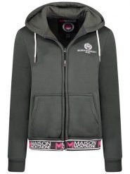Maison Montaigne Bluza "Gertrumai" w kolorze antracytowym rozmiar: S. Czarne bluzy Maison Montaigne, s, bez wzorów, bez kaptura. Za 110.04 zł.